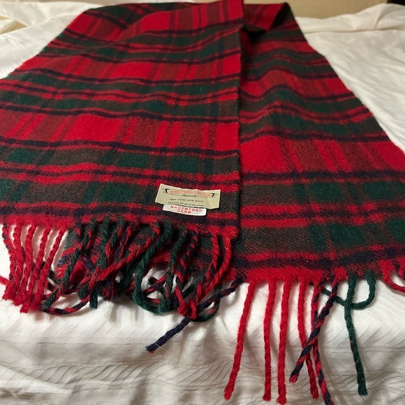 NWOT James Pringle Weavers Wool Scarf - Picture 3 of 6